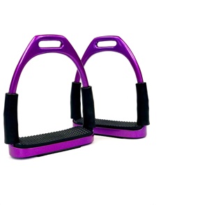 ShanBro-Estribos Magnéticos de Acero Inoxidable de Alta Calidad, Instrumento Veterinario de Aluminio para Caballos, Equipo para Montar a Caballos, 1, 2, 2 - Product Image 6