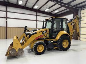 Chargeuse-pelleteuse d'occasion Caterpillar 420F2 haute performance 2019, prête à l'emploi - Product Image 2