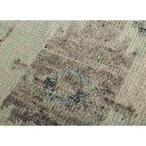 Alfombras de Lana Anudadas a Mano, Color Tomillo Beige Marrón, Estilo Boho AKWL-1045 para el Hogar, para Entrada, Pasillo, Rectangulares, con Medallón Abstracto - Product Image 3