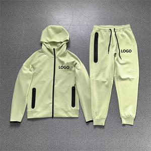 Chándales de hombre de alta calidad superventas, chándales de hombre con estampado de logotipo personalizado - Product Image 3
