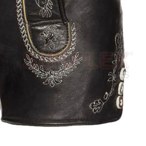 Ropa de calle Transpirable Antiguo Bavarian Lederhosen Tallas grandes Impermeable Bavarian Lederhosen - Product Image 4