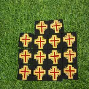 Insignias de bordado a mano de sacerdote de Iglesia religiosa de alta calidad parches de Regalia masónica suministros de Regalia masónica - Product Image 2