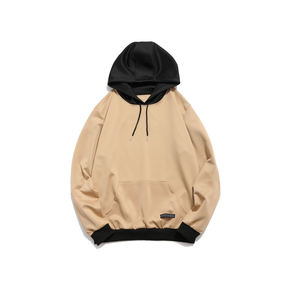 Abordable hommes coton pullover sweats à capuche doux et confortable tissu de qualité supérieure coupe classique adapté à tous les jours - Product Image 6