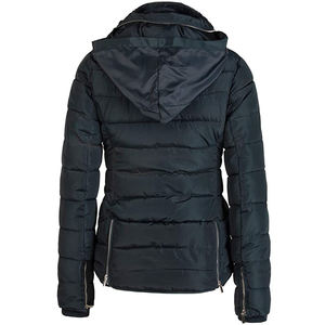 OEM Hot Sale Winter Wear Women Puffer Jackets Customized Women's Bubble Jacket Pakistan Black Dyed <b>Quilted</b> Jackets Breathable - Product Image 4