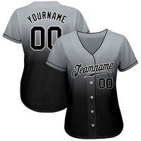 100% polyester tissu à séchage rapide maillot de baseball maillot d'équipe de baseball athlétique personnalisé fabriqué au Pakistan taux de gros OEM