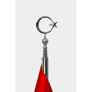 Poleless Aluminum Car & Hand <b>Flag</b> with Custom Logo-Digital Printing Plastic Banners Material Official Trkiye <b>Flag</b> - Product Image 3