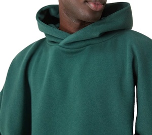 OEM Manufacturer's Heavyweight Cotton <b>Men's</b> Oversized <b>Hoodie</b> Custom Winter Season Sweatshirt - Product Image 5
