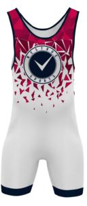 Maillots de lutte pour hommes de haute qualité, personnalisables, vente en gros d'usine, respirants, séchage rapide, polyester + élasthanne pour la musculation - Product Image 5