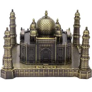 Mejor regalo Latón Taj Mahal Showpiece Regalo Decoración Accesorios Artículos Decorativos Para El Hogar Bronce artículo regalado - Product Image 1