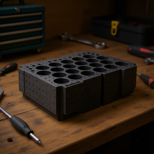 Festool SYS3 M <b>Tool</b> <b>Storage</b> Cartridge Inlay TZE-KT - Product Image 3