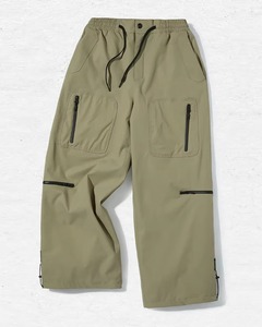 Pantalon de ski d'hiver pour hommes coupe ample Streetwear Style Baggy imperméable chaud extérieur snowboard Hip Hop mode neige - Product Image 3