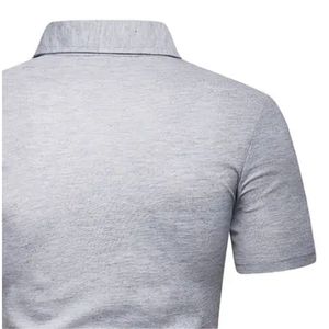 Nueva venta al por mayor Ventas calientes Nuevo diseño Polo de algodón Mejor calidad Pakistán Hecho Nueva camiseta de Polo de manga corta para hombres - Product Image 6