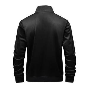 Custom Tracksuit Casual Stand up Collar Jogger <b>Pants</b> 2 Piece Zip up Tracksuits for Men Breathable Polyester Cotton SI-MTS-064 - Product Image 2