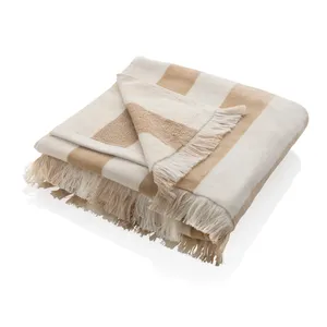 Yukari Ukiyo Aware Sustainable <b>Beach</b> Towel Eco-Friendly Merchandising <b>Accessory</b> - Product Image 2