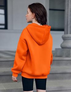 Sweat-shirts à capuche en molleton de qualité supérieure, pulls décontractés pour enfants, tenues de mode pour l'automne et l'hiver - Product Image 4