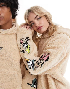 Venta caliente nuevo Premium 100% algodón Sherpa Jersey térmico con capucha para la venta transpirable de talla grande hombres Sherpa con capucha sudaderas con capucha de lana - Product Image 4