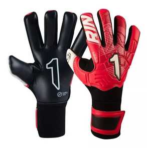 Agarre de grado profesional: el látex alemán de 4mm garantiza un manejo de bola de alto nivel Personalice cortes, materiales y tamaños - Product Image 1