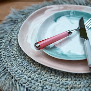 Mantel Individual de Paja, Material Sostenible, Artículos de Cocina, Decoración de Mesa y Accesorios, Artesanía de Vietnam - Product Image 4