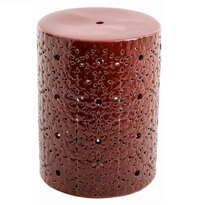 Meubles de salon de style rond pieds modernes en métal argenté - Product Image 4