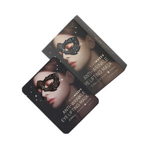 KISSMUSES Feuille anti-rides de haute qualité Masque lifting des yeux en coton bio Produit chaud pour les déesses - Product Image 1