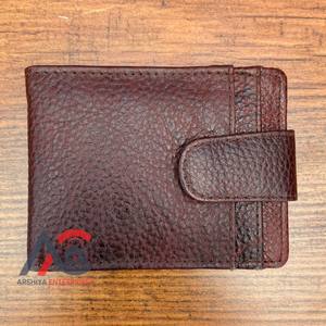 Nuevo grabado logotipo personalizado RFID cuero genuino de grano completo pequeño Delgado billetera plegable tarjetero billetera de regalo personalizada para hombres - Product Image 1