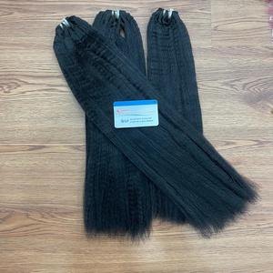 Nouveau Produit Extension de Cheveux Vapeur Crépus Droit/Bouclé Grande Quantité en Stock Prêt à Expédier Fournisseur du Vietnam - Product Image 6