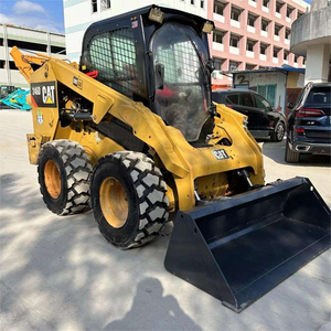 รถตักล้อยางขนาดเล็ก CAT 299D3 แบบมัลติฟังก์ชั่น จัดส่งรวดเร็ว คุณภาพพรีเมียม - Product Image 5