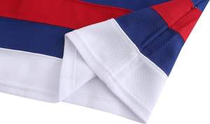 Camiseta de hockey sobre hielo para hombre, ropa de equipo profesional, transpirable, cómoda, material de secado rápido, diseño de logotipo personalizado, ajuste de manga completa - Product Image 6