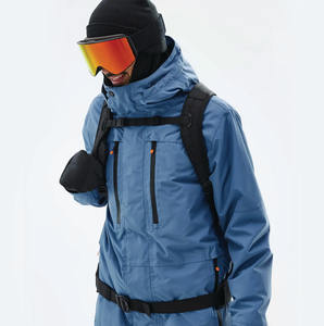Ropa de esquí personalizada de talla grande para hombre, traje de nieve cálido, traje de snowboard impermeable a prueba de viento para hombre y mujer, novedad - Product Image 2