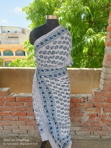 Sarong en coton fait à la main avec des motifs géométriques d'animaux floraux Paisley Patchwork Fruit Prints Disponible dans le service OEM Sarongs en gros - Product Image 5