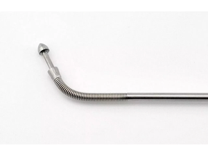 Instrumentos Quirúrgicos ORL de Acero Inoxidable de Alta Calidad, Punzón Nasal Frontal Reutilizable Manual HOSEMANN, Corte Circular - Product Image 3