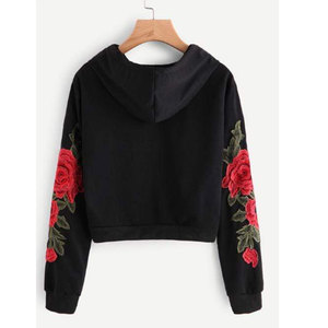 Sweats à capuche brodés de qualité supérieure Bases de broderie bon marché, sweats à capuche en coton mélangé coupe ample vêtements décontractés sweats à capuche brodés pour hommes - Product Image 3