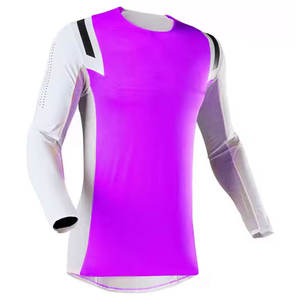 Vente en gros de chemises de course sublimées à manches longues pour hommes coupe-vent imprimé MX Gear vêtements de course pour auto et moto - Product Image 6