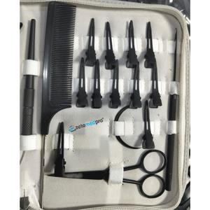 Kit de pinces professionnelles pour extensions de cheveux, ensemble d'outils de sertissage en acier inoxydable - Product Image 3