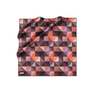 Luxury Designer Digital Print Satin <b>Silk</b> Square <b>Scarf</b> 90x90 - Product Image 1