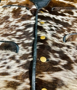 เสื้อกั๊กอเนกประสงค์ของผู้ชายเสื้อกั๊กหนังยุทธวิธีหลายกระเป๋าแฟชั่น - Product Image 4