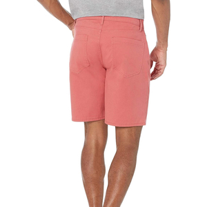 Écusson de détresse travail sur mesure OEM vente en gros de mode Streetwear Denim Jorts Écusson de broderie Strass Design solide - Product Image 6