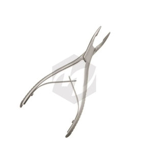 เครื่องมือผ่าตัดกระดูกแบบรอนเจอร์สแตนเลสสตีลขนาด 18 ซม. ยี่ห้อ Lempert Bone Rongers สำหรับการตัดและขึ้นรูปกระดูก - Product Image 4