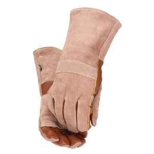 Gants de protection imperméables en cuir d'hiver pour hommes pas chers Gants de sécurité pour conducteurs vente en gros - Product Image 1