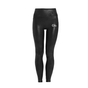 Leggings de Cuero de Cintura Alta para Mujer, Nuevo Estilo, el Mejor Diseño, Leggings de Punto con Costuras, para Gimnasio, Deporte, Fitness, Yoga - Product Image 6