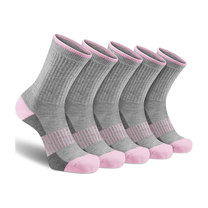 Calcetines de Entrenamiento Cómodos y Sin Costuras, Mezcla Premium de Algodón, Nailon y Elastano para un Uso sin Fricción Durante las Sesiones de Gimnasio y Correr - Product Image 1