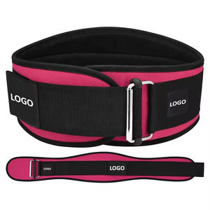 สายรัดแบบจุ่มน้ําหนักทำจากนีโอพรีนสำหรับยกน้ำหนักด้านหลังรองรับการปิดด้วยกันลื่นเป็นมิตรกับสิ่งแวดล้อมระบายอากาศ - Product Image 3