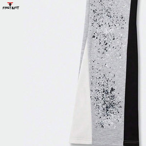 2025 Top tendance personnalisation Logo Jogging haute qualité extérieur mode impression numérique évasé pantalons pour hommes - Product Image 4