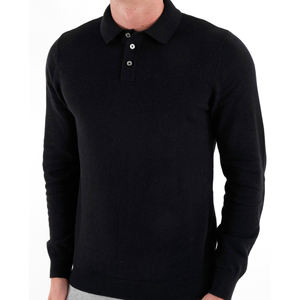 T-shirt décontracté pour homme de haute qualité, 240 g/m², manches longues, uni, 100 % coton, respirant, en provenance du Bangladesh - Product Image 6