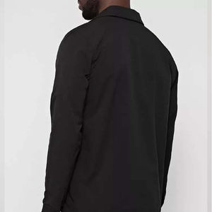 ชุดเซ็ตสตรีทแวร์ผู้ชายสั่งทำขายส่ง แบบมีกระเป๋า ผ้าแคนวาส ผ้าฝ้าย ชุด 2 ชิ้น เสื้อแจ็คเก็ตและกางเกงคาร์โก้ ชุดวอร์ม - Product Image 5