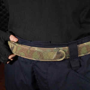 Tactical Style Utility <b>Belt</b> Adjustable Strap for Outdoor Use Heavy Duty Nylon Comfortable Buckle Design Factory Supplier - Product Image 2