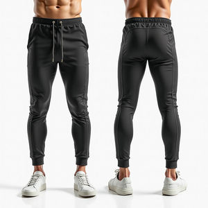 Obtenez des vêtements de sport personnalisés pour hommes, pantalons de jogging respirants, pantalons de fitness pour l'entraînement, vêtements de course, fournisseur de survêtements pour hommes - Product Image 4
