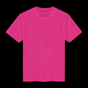 Camiseta unisex 100% algodón para hombre, directo de fábrica, alta calidad, talla grande, impresión personalizada, bordado, lienzo en blanco personalizable - Product Image 4