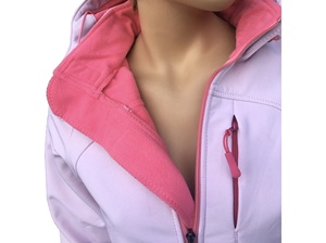 Wholesale <b>Winter</b> Unisex Soft Shell Custom Made Women Softshell Outdoor Sports <b>Waterproof</b> <b>Jackets</b>/ladies Softshell <b>Jacket</b> - Product Image 3