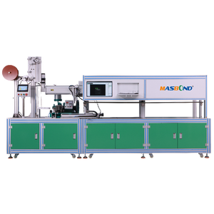 MASBOND MS-STM523 Machine à Basculer les Lacets en Film Acétate Entièrement Automatique pour <span class=keywords><strong>Nike</strong></span> Puma Adidas Lacet - Product Image 1